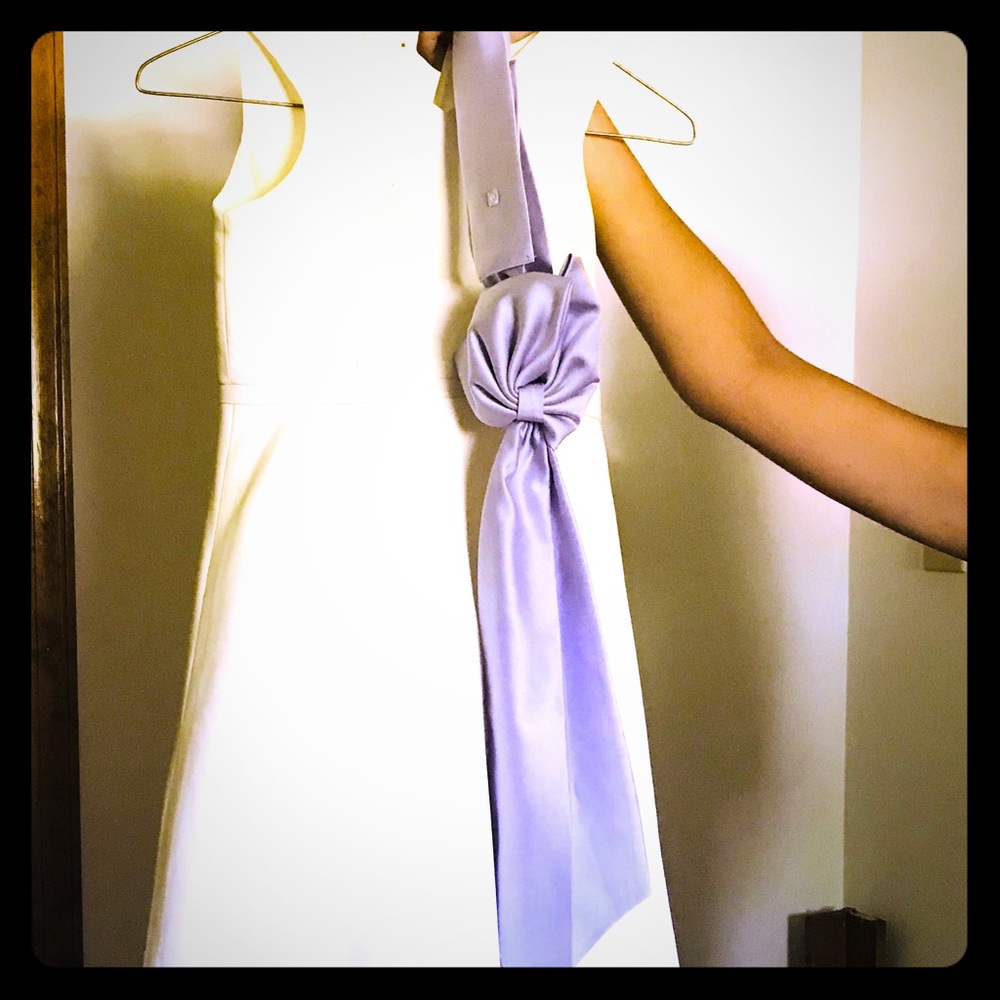 David’s Bridal Flower Girls Dress